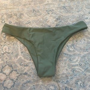 Aerie Bikini Bottom green